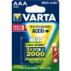 Varta Rechargeable ACCUS AAA 2ST -Geschäft Für Körperpflegeprodukte vartaaccuaaa