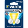 Varta Knopfzelle CR 2025 Lithium 2ST -Geschäft Für Körperpflegeprodukte vartacr2025neu