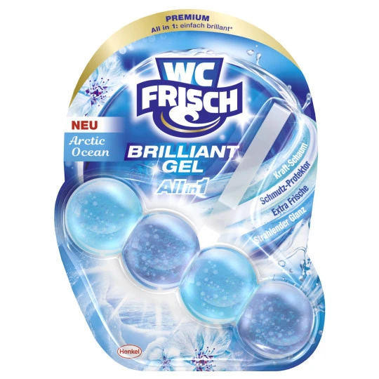 Frisch Brilliant Gel All in 1 Arctic Ocean 42G Frisch Brilliant Gel All In 1 Arctic Ocean 42G -Geschäft Für Körperpflegeprodukte wc frisch brilliant gel arctic ocean 42g
