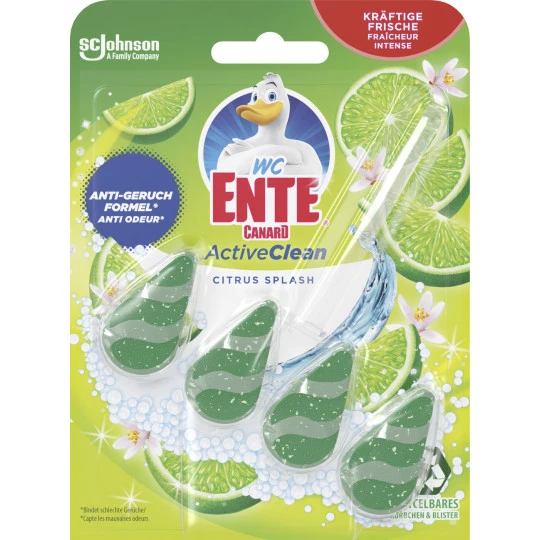 Active Clean Citrus Splash 38,6G Active Clean Citrus Splash 38,6G -Geschäft Für Körperpflegeprodukte wcente active clean citrus 386g