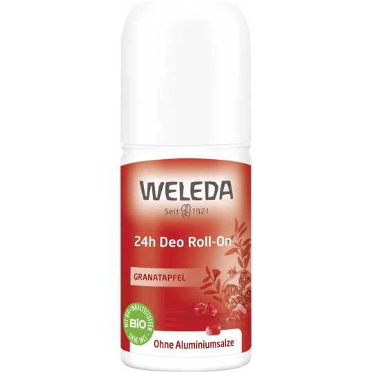 24h Deo Roll-On Granatapfel 50ML Weleda 24h Deo Roll-On Granatapfel 50ML -Geschäft Für Körperpflegeprodukte weleda 24h deo rollon granatapfel 50ml