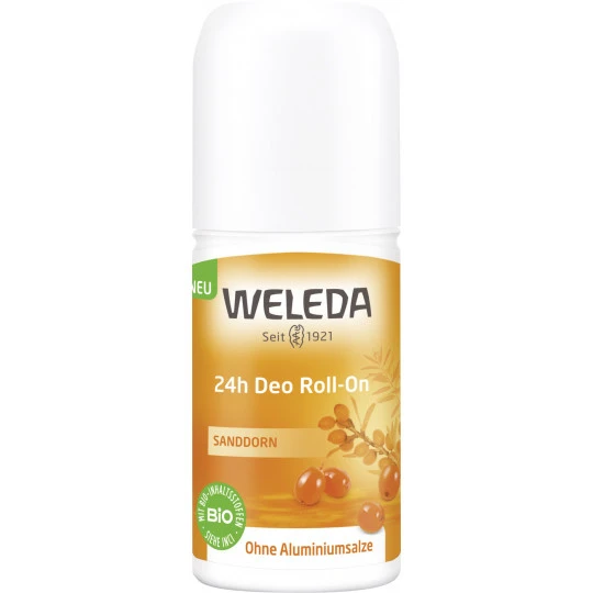 24h Deo Roll-on Sanddorn 50ML Weleda 24h Deo Roll-on Sanddorn 50ML -Geschäft Für Körperpflegeprodukte weleda 24h deo rollon sanddorn 50ml