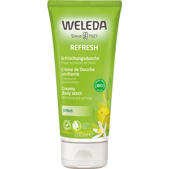 Refresh Citrus Erfrischungsdusche 200ML Weleda Refresh Citrus Erfrischungsdusche 200ML -Geschäft Für Körperpflegeprodukte weleda refresh citrus erfrischungsdusche 200ml